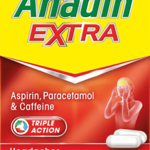 Anadin Extra Caplets 16's