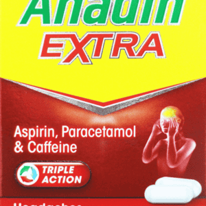 Anadin Extra Caplets 8's