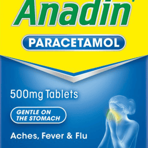 Anadin Paracetamol Tablets 16's