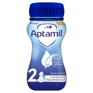 Aptamil First Infant RTF Milk Stage 2 - 6 - 12 Months 200ml