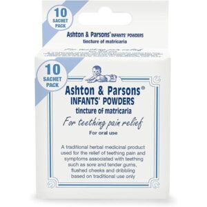 Ashton & Parsons Teething Powders 10's