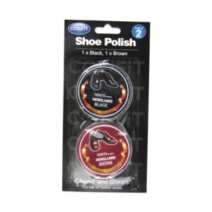 ASST. Shoe Shine Tins 2pk