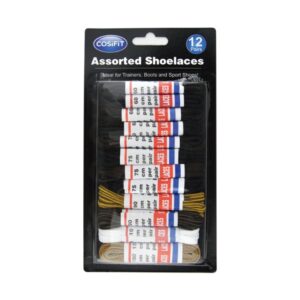 ASST. Shoelaces 12pk