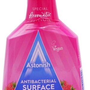 Astonish Anti-Bacterial Surface Cleanser Pomegranate & Raspberry750ml