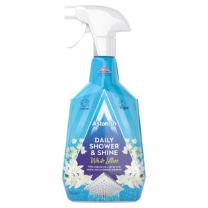 Astonish Daily Shower Shine Trigger White Lillies 750ml