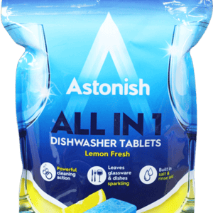 Astonish Dishwasher Tablets All In One 42's