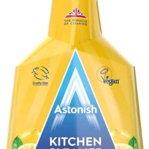 Astonish Kitchen Cleaner Spray Zesty Lemon 750ml