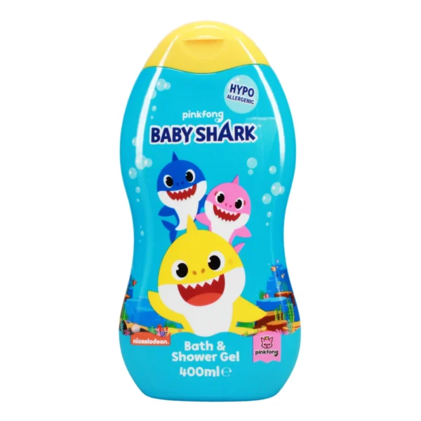 Baby Shark Bath & Shower Gel 400ml