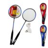 Badminton Racket Set with 2 Balls