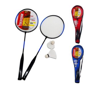 Badminton Racket Set with 2 Balls