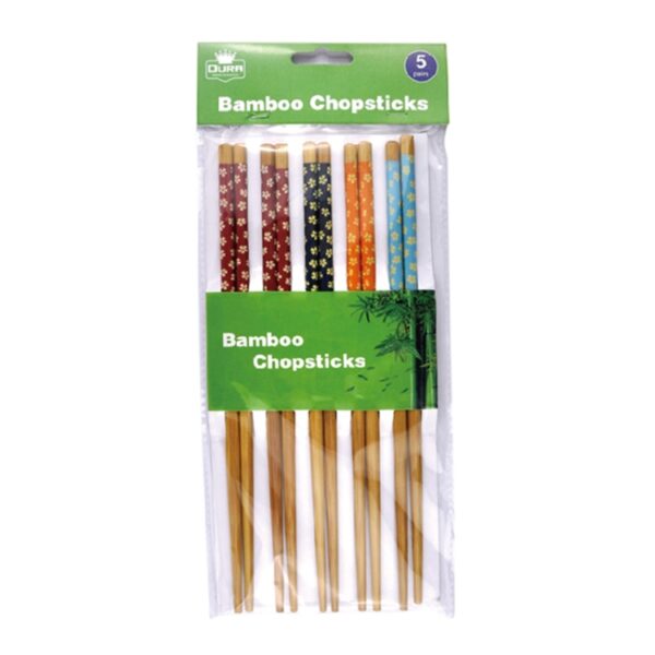 Bamboo Chopsticks 5pairs