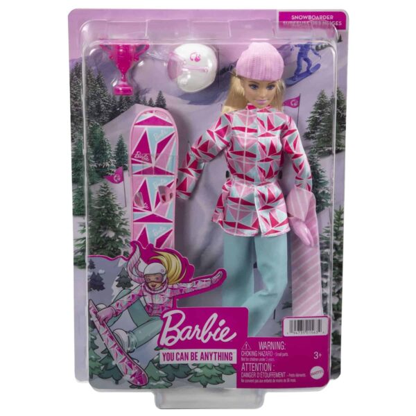 Barbie - Made To Move Snow Boarder