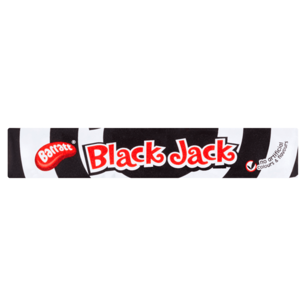 Barratt Black Jack Stick Pack 36g