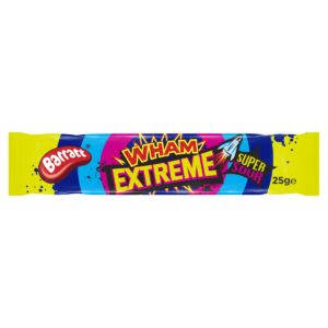 Barratt Wham Extreme Chew Bar 25g