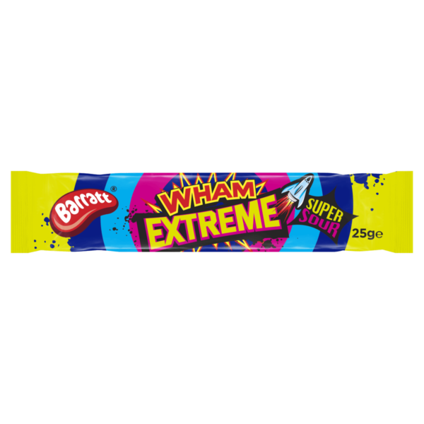 Barratt Wham Extreme Chew Bar 25g