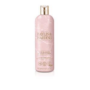 Baylis & Harding Elements Pink Blossom & Lotus Flower Body Wash 500ml