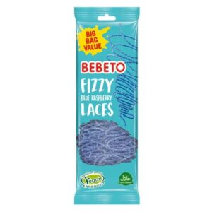 Bebeto Blue Raspberry Laces 220g