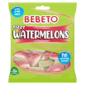 Bebeto Fizzy Watermelons 150g