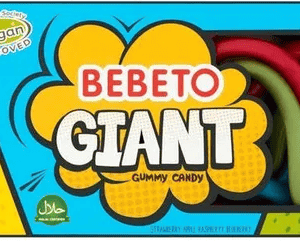 Bebeto Giant Cables 400g