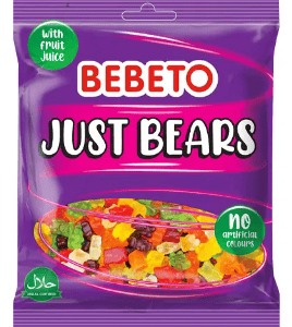 Bebeto Just Bears 150g