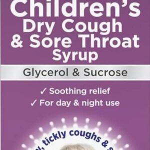 Benylin Children's Dry Cough Blackcurrant 125ml