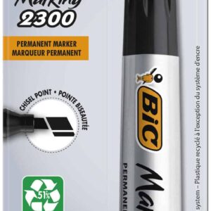 Bic 2300 Black Marker