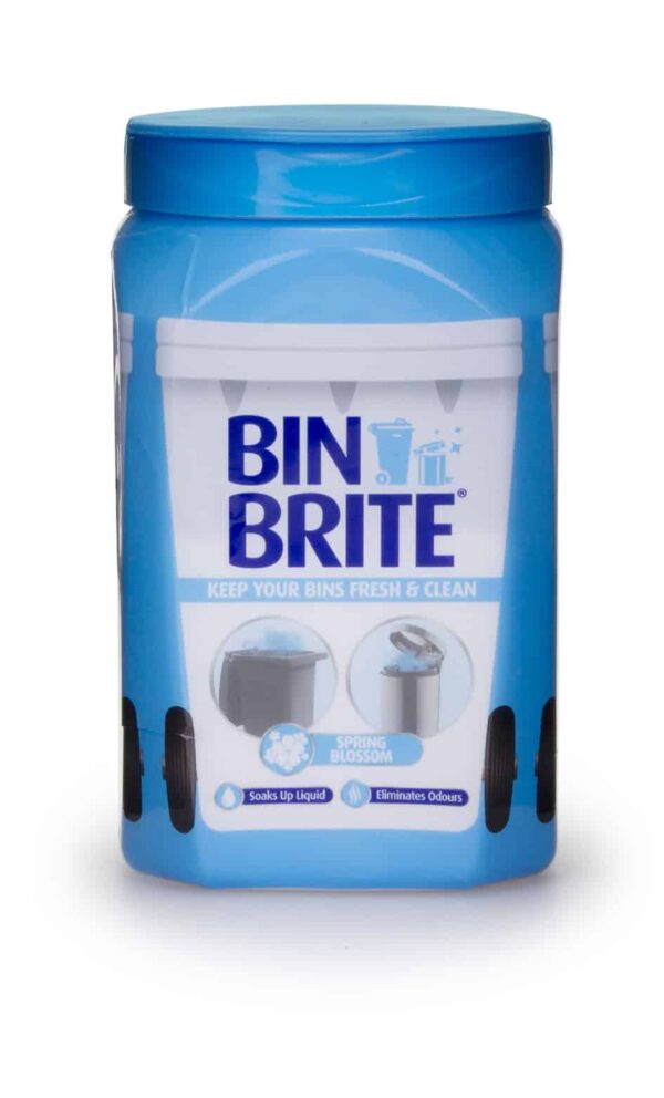 Bin Brite Bin Odour Neutraliser Spring Blossom 500g