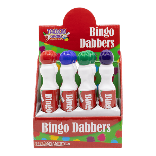 Bingo Dabbers Assorted Colours