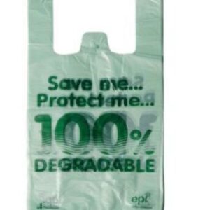 Biodegradable Carrier Bags 11"x17"x21"