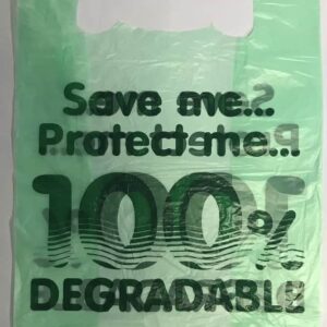 Biodegradable Carrier Bags 12"x19"x23"