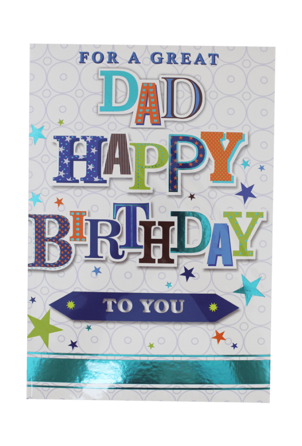 Birthday Card Dad