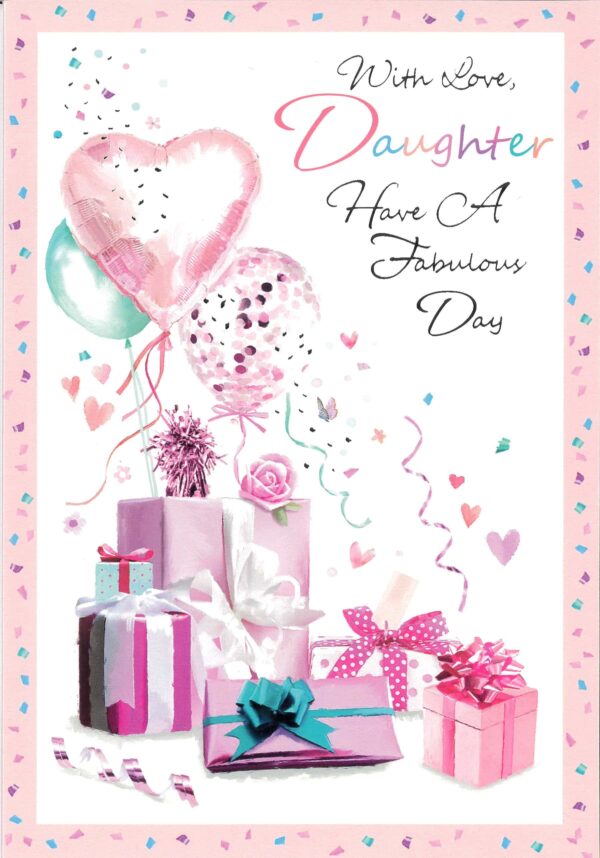 Birthday Card Daughter