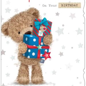 Birthday Card Fiance Size 274mm x 177mm