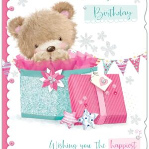 Birthday Card Fiancee Size 274mm x 177mm