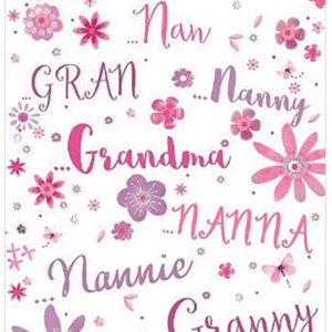 Birthday Card Gran/Nan/Grandma