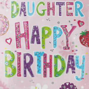 Birthday Card Granddaughter