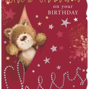 Birthday Card Great Grandson Size 196mm x 137mm