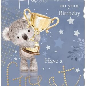 Birthday Card Husband Size 229mm x 152mm