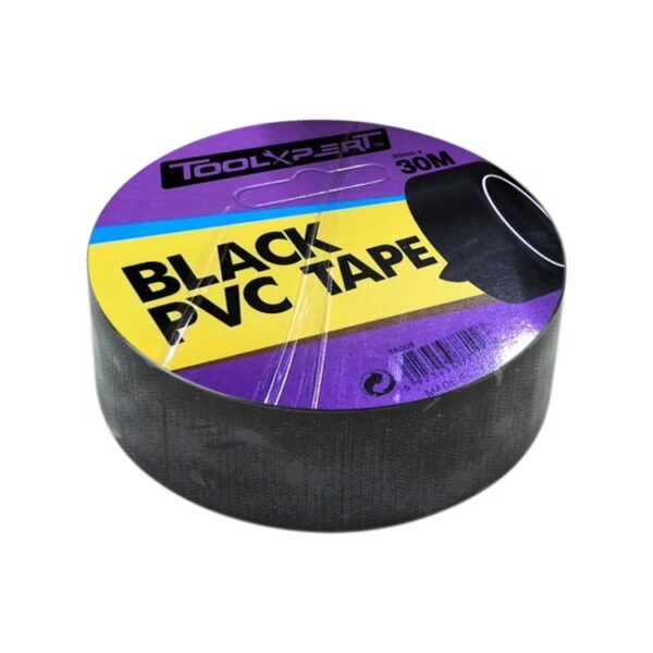 Black Pvc Tape 30mm X 30m