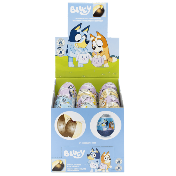 Bluey Chocolate Egg with Surprise 20g