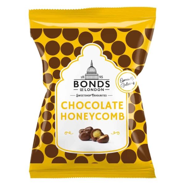 Bonds Chocolate Honeycomb 75g