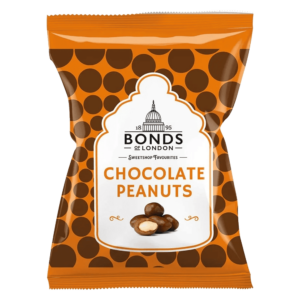 Bonds Chocolate Peanuts 75g