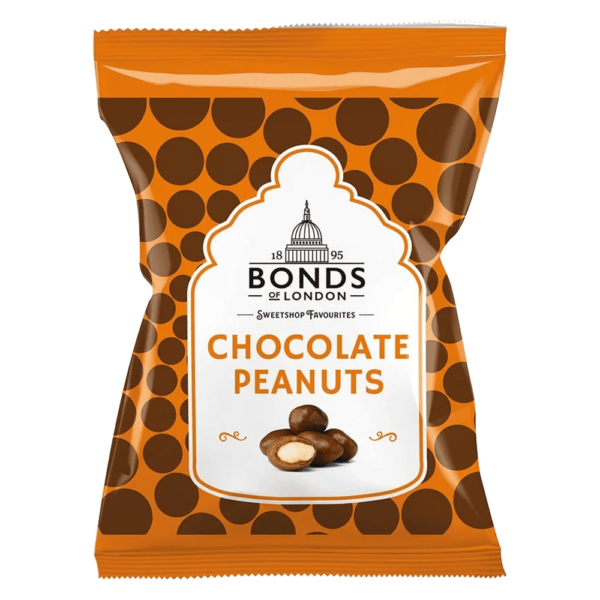 Bonds Chocolate Peanuts 75g