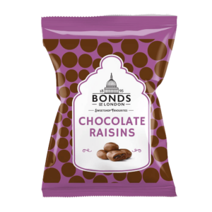 Bonds Chocolate Raisins 75g