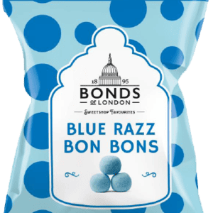 Bonds Sweetshop Favourites Blue Razz Bon Bons