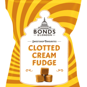 Bonds Sweetshop Favourites Clotted Cream Fudge 120g