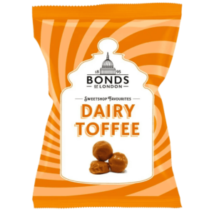 Bonds Sweetshop Favourites Dairy Toffee 120g