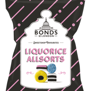 Bonds Sweetshop Favourites Liquorice Allsorts 130g