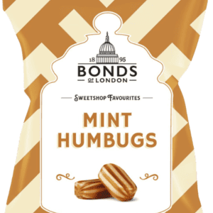 Bonds Sweetshop Favourites Mint Humbugs 120g