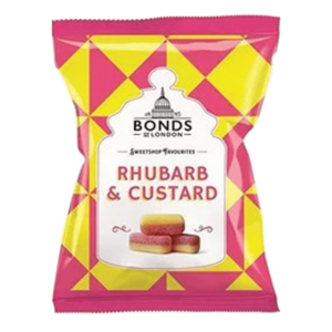 Bonds Sweetshop Favourites Rhubarb & Custard 130g